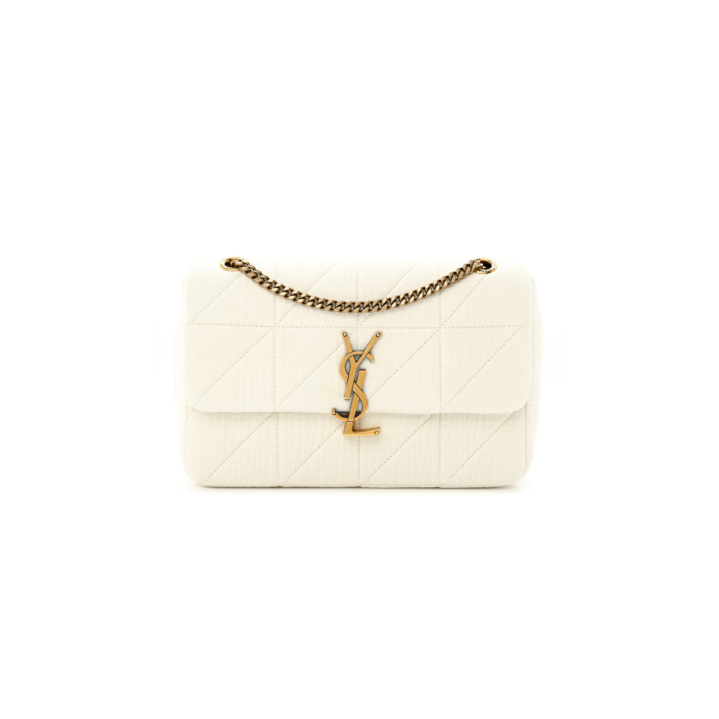 YSL JAMIE MEDIUM IN QUILTED COTTON 634820FABQ79133 (24*15.5*6.5cm)